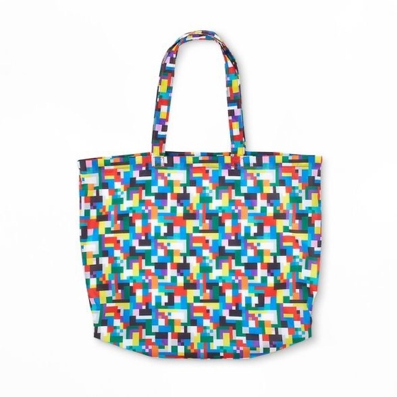 Lego Handbags - LEGO Reusable Urban Brick Lightweight Tote Bag nwt